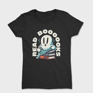 Books Ghost, Tricou Femei