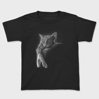 Sleeping Cat Moon, Tricou Copii