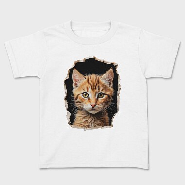 Cute Kitty, Tricou Copii