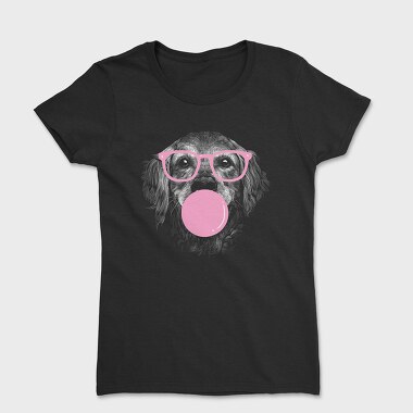 Golden Dog Glasses, Tricou Femei