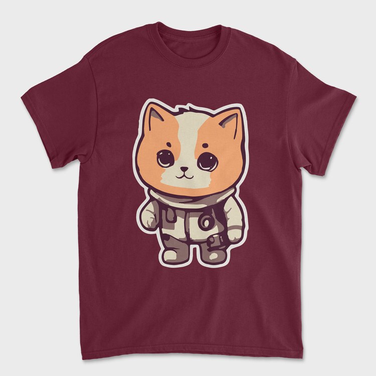 Cute Little Cat, Tricou Barbati (Unisex)