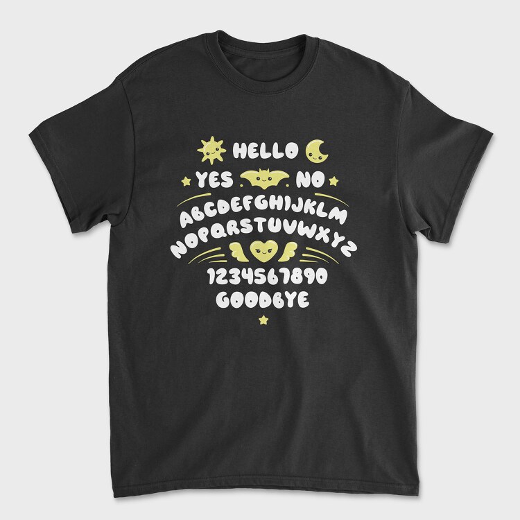 Cute Ouija, Tricou Barbati (Unisex)