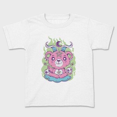 Cute Pastel Bear, Tricou Copii