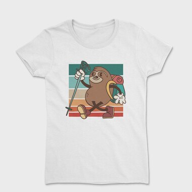 Sloth Hiker, Tricou Femei