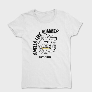 Smells Like Summer Dog, Tricou Femei