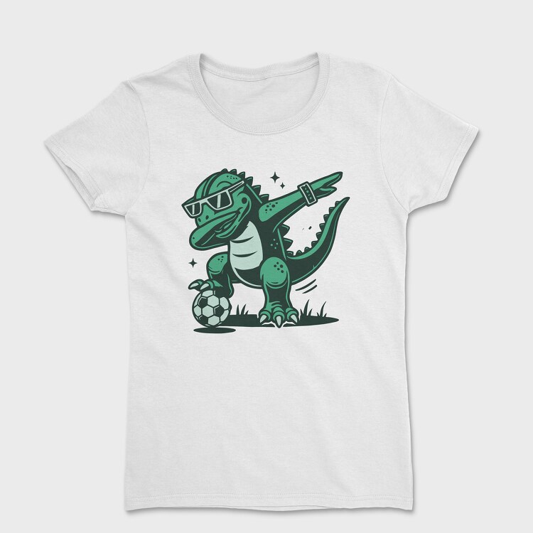 Dabbing Trex, Tricou Femei