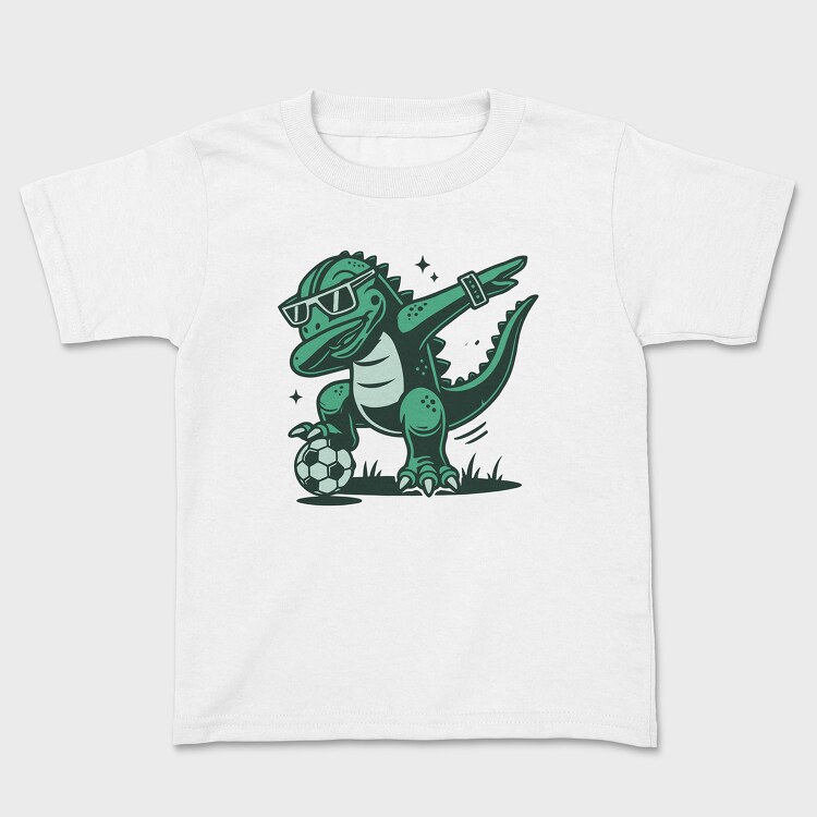 Dabbing Trex, Tricou Copii