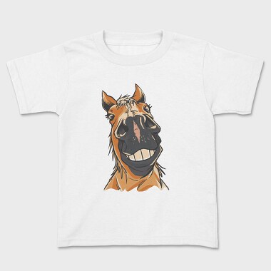 Smiling Horse, Tricou Copii