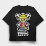 One Piece 102, Tricou Oversize Barbati (Unisex)