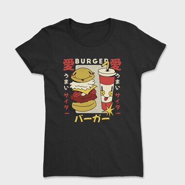 Burger Soda, Tricou Femei