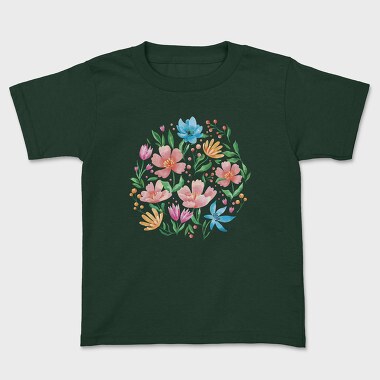 Wild Flowers, Tricou Copii