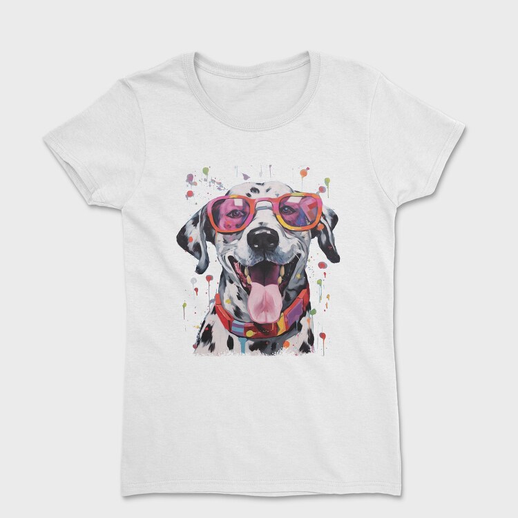 Dalmatian Dog, Tricou Femei