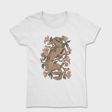 Grey Hound Magnolia, Tricou Femei