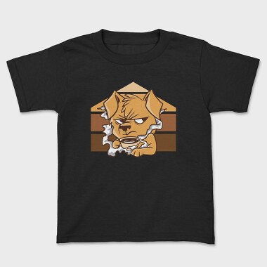 Dark Coffee Darker Soul Dog, Tricou Copii