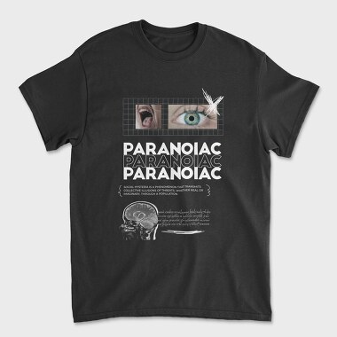 Society Paranoiac, Tricou Barbati (Unisex)