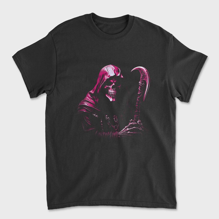 Grimreaper Graphic, Tricou Barbati (Unisex)