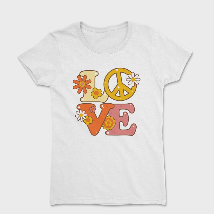 Love Illustration, Tricou Femei