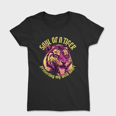 Soul of a Tiger, Tricou Femei