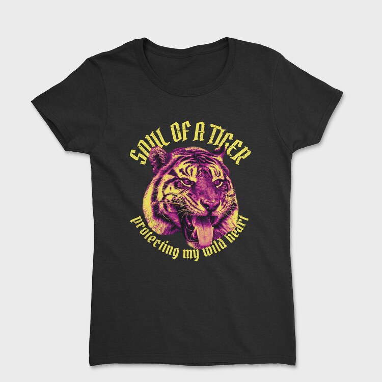 Soul of a Tiger, Tricou Femei