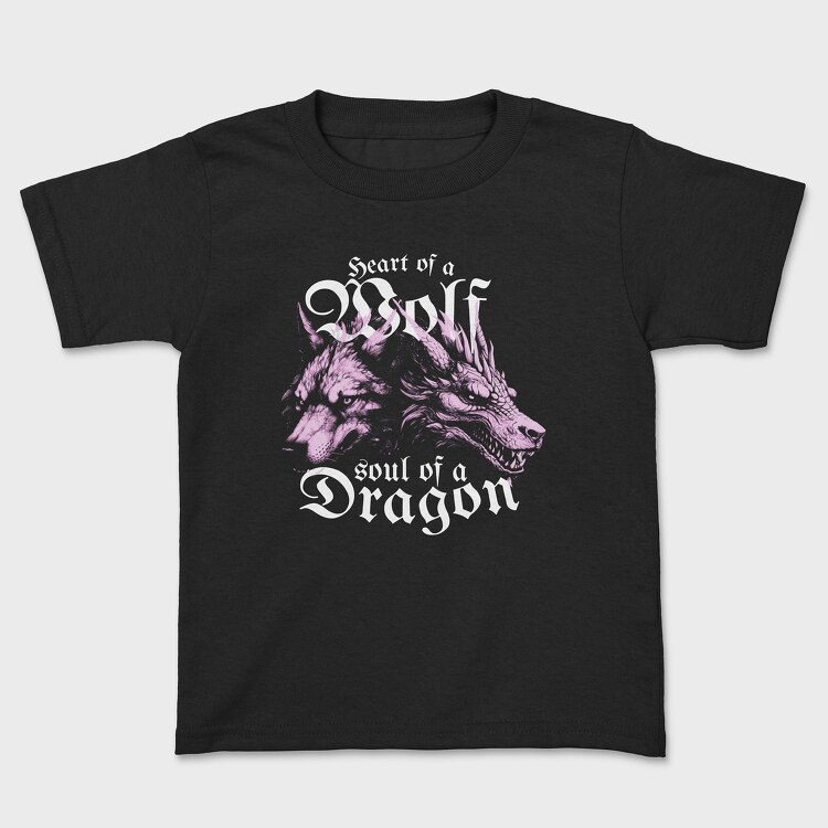 Wolf and Dragon, Tricou Copii