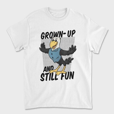 Grown Up and Still Fun, Tricou Barbati (Unisex)