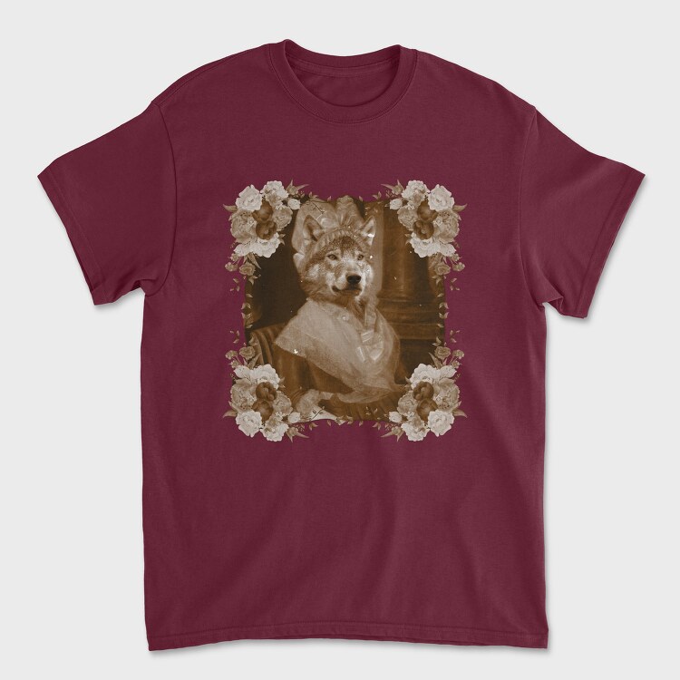 Wolf Royal, Tricou Barbati (Unisex)