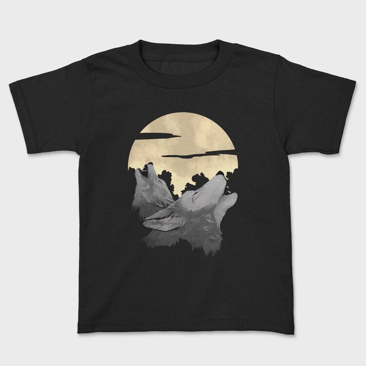 Wolves Howling With the Moon, Tricou Copii