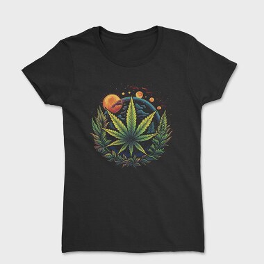 Cannabis Planets, Tricou Femei