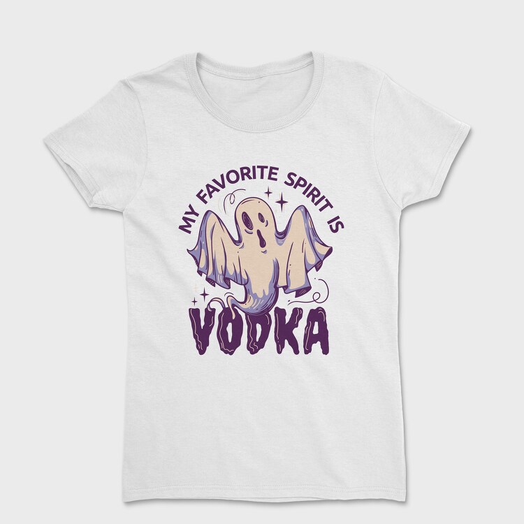 Spirit Vodka, Tricou Femei