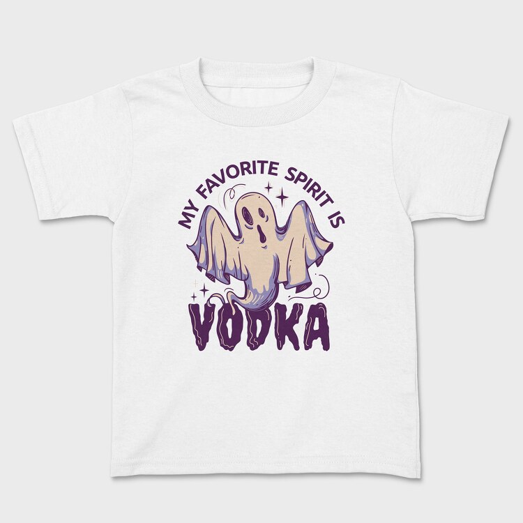 Spirit Vodka, Tricou Copii