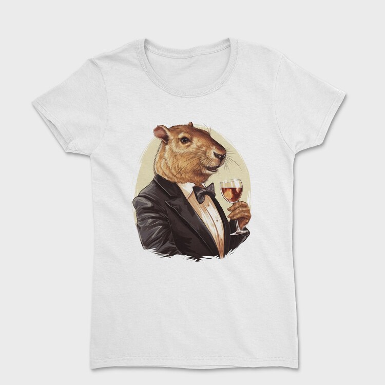 Capybara Drink, Tricou Femei