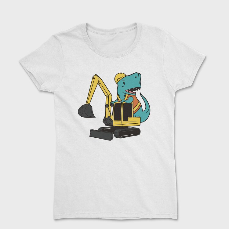 Dinosaurexcavator, Tricou Femei