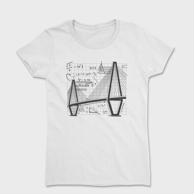 Math Bridgegrid, Tricou Femei