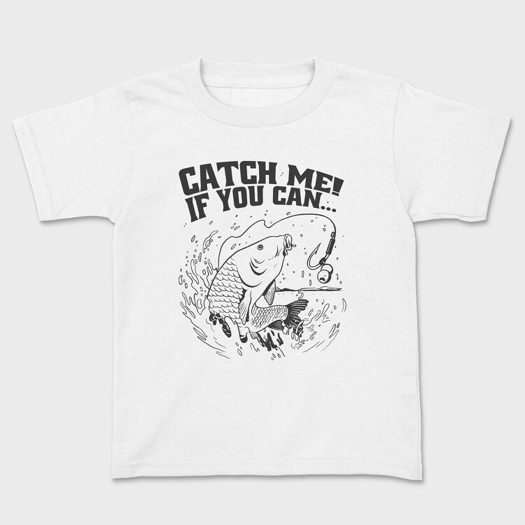 Carp Catch Me if You Can, Tricou Copii