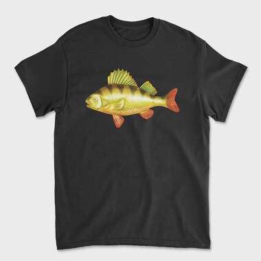 Yellow Perch, Tricou Barbati (Unisex)