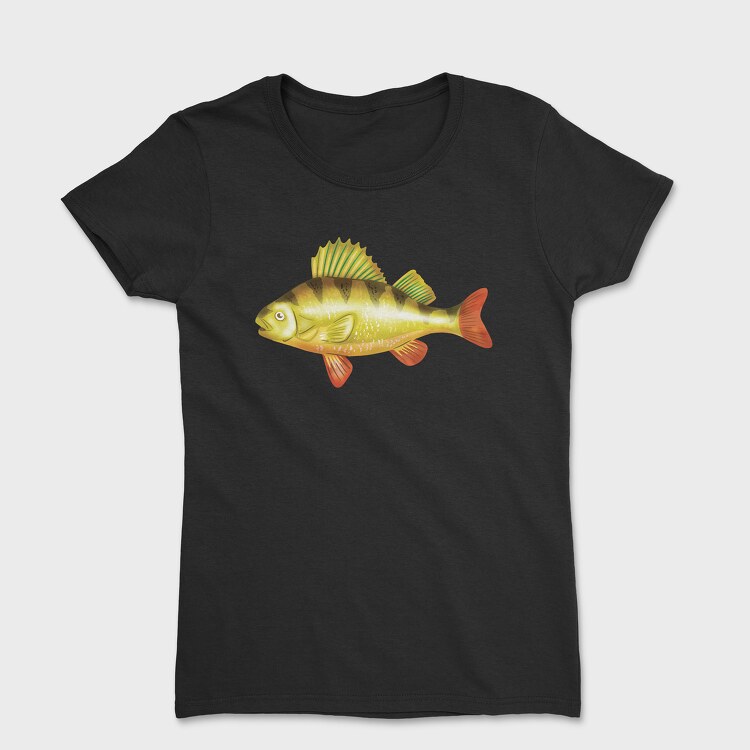 Yellow Perch, Tricou Femei