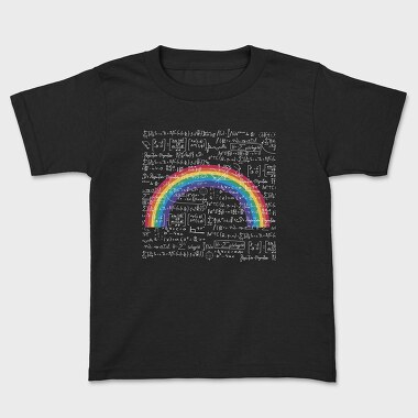 Maths Rainbow, Tricou Copii