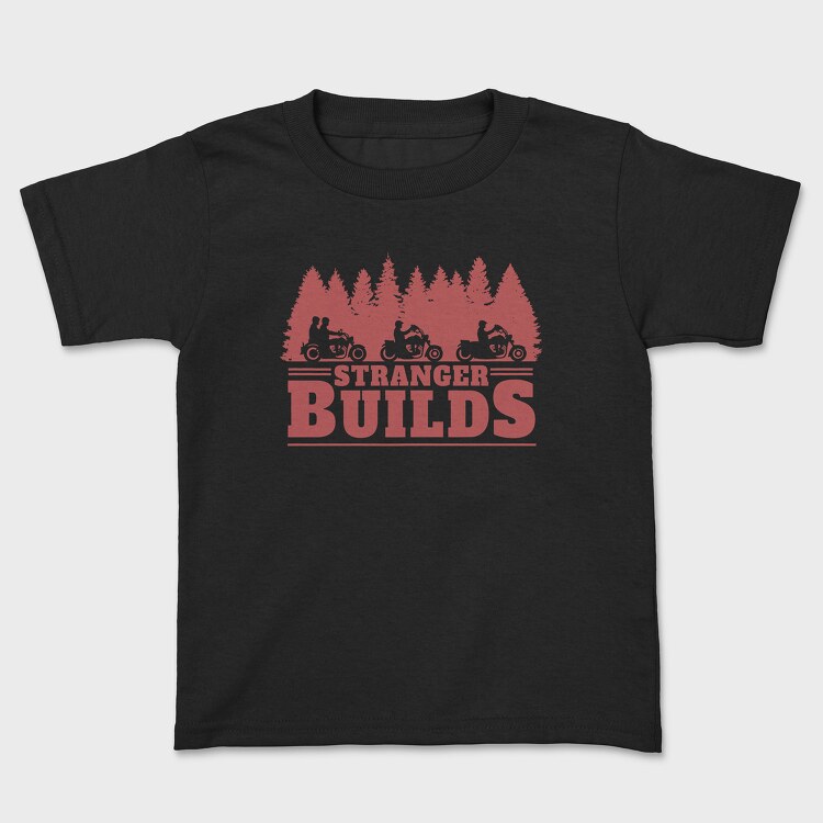 Stranger Builds, Tricou Copii