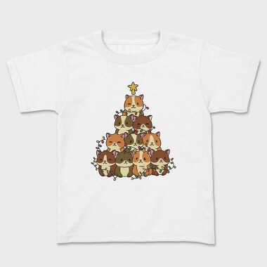 Hamster Christmas Tree, Tricou Copii