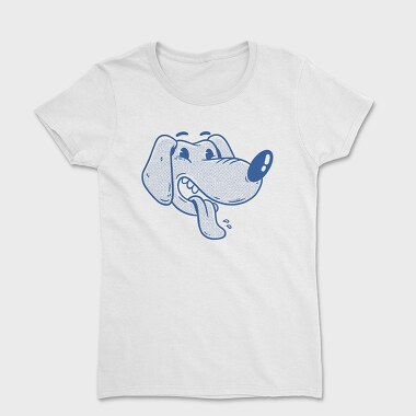 Dog Cartoon, Tricou Femei