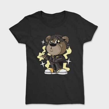 Successful Stoner Bear, Tricou Femei