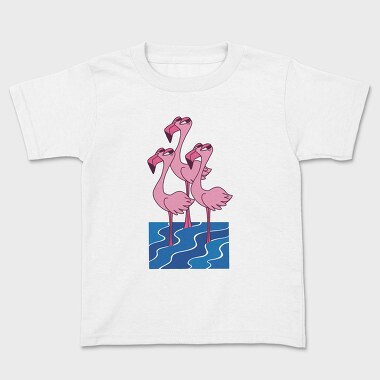 Flamingo Trio, Tricou Copii