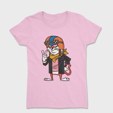 Cat Biker, Tricou Femei