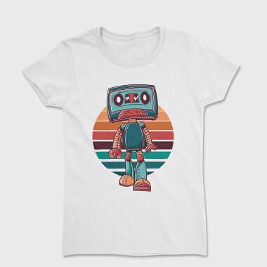 Cassette Robot, Tricou Femei