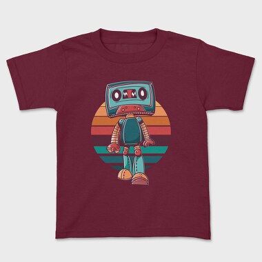 Cassette Robot, Tricou Copii