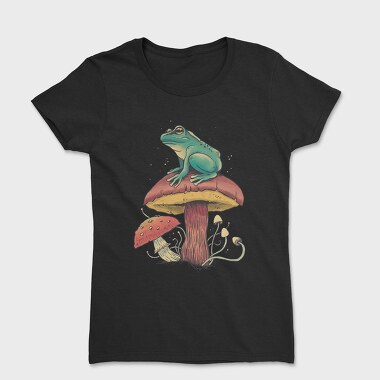 Mushroom Frog, Tricou Femei