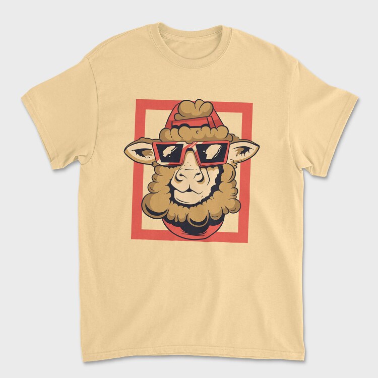 Sheep Glasses, Tricou Barbati (Unisex)