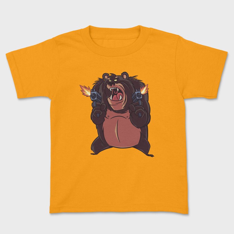 Bear Chuck, Tricou Copii