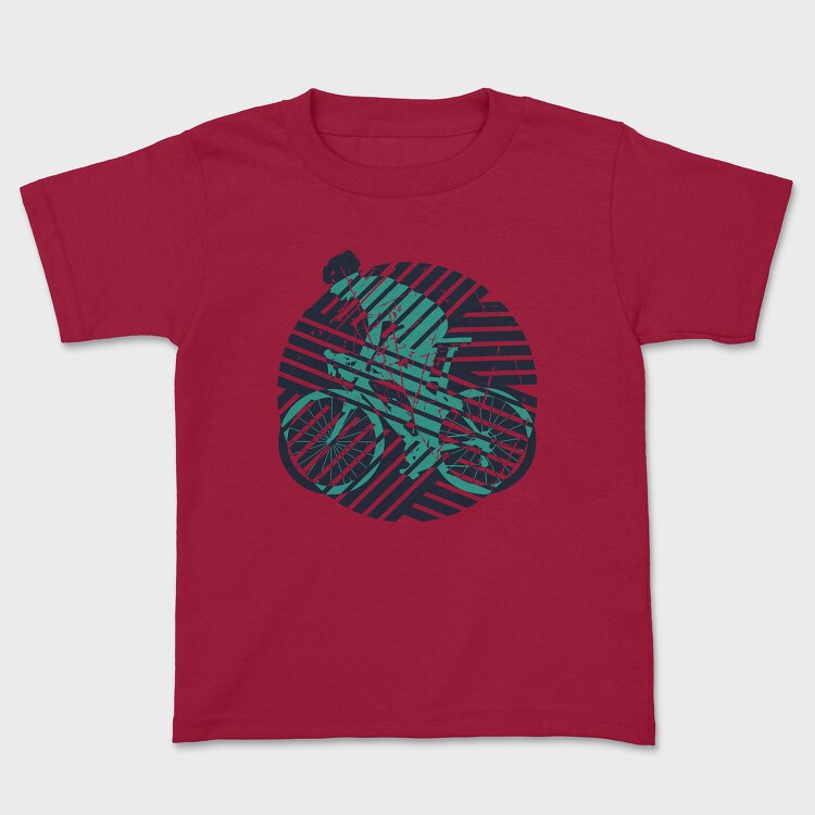 Geometric Bicycle, Tricou Copii