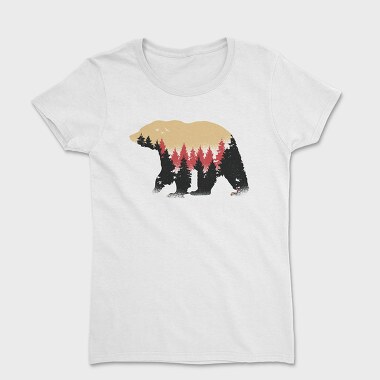 Bear Mountain, Tricou Femei